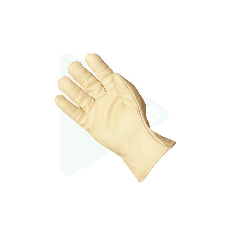 Gant froid confort cuir