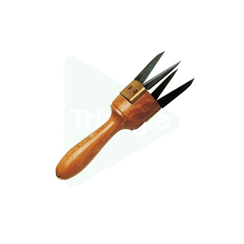 Couteau à incision annulaire