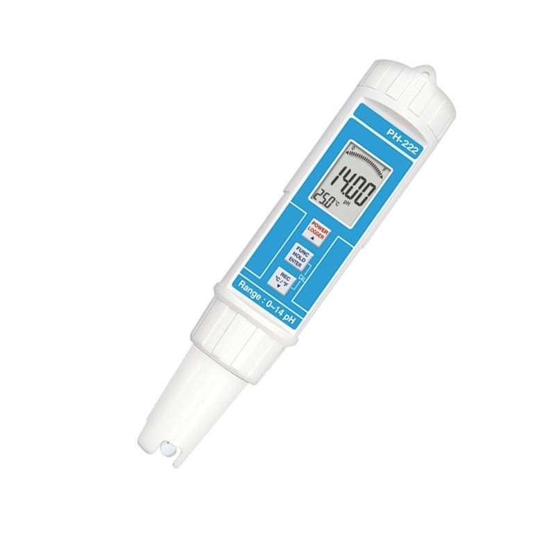 Testeur de pH en solution