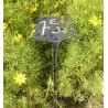 Etiquettes à planter pour craie ou marqueur blanc