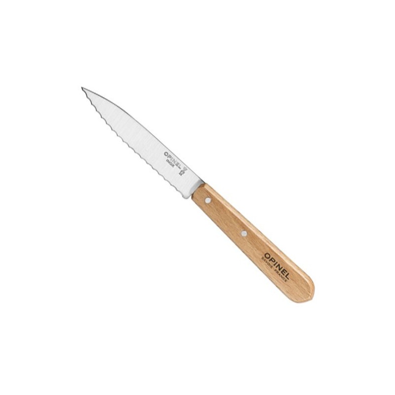 Couteau lame crantée Opinel