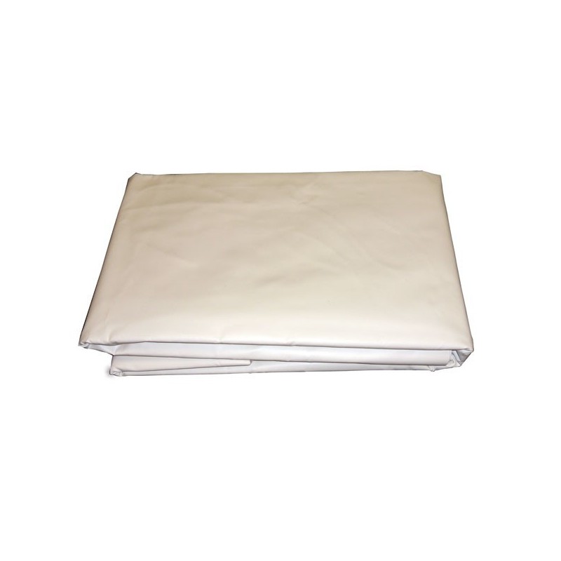 Bâche PVC blanche ultra résistante
