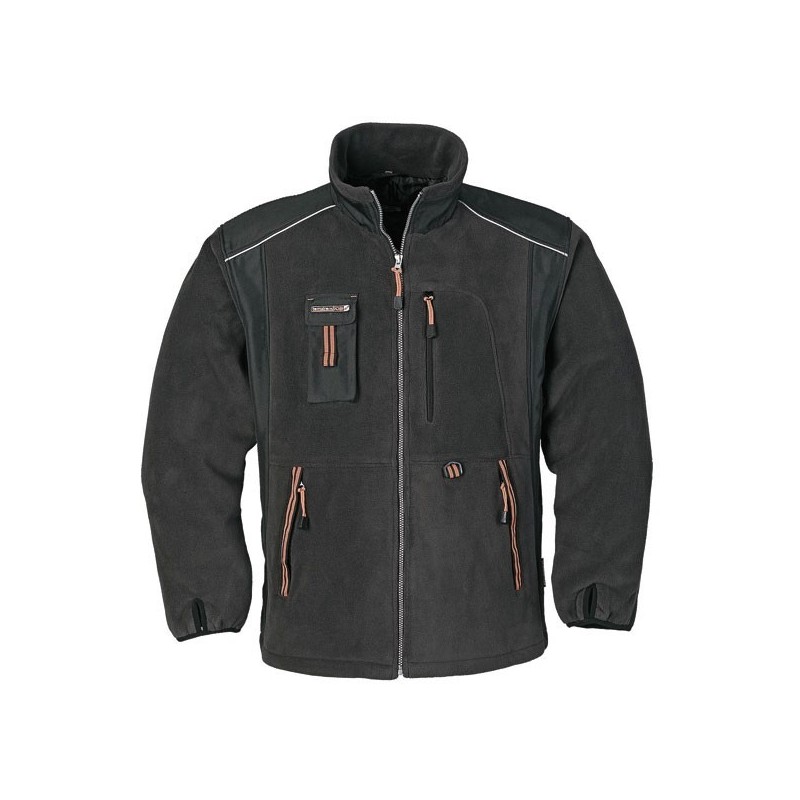 Veste Polaire coupe-vent, déperlante et respirante