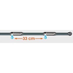 Tuyau Goutteur 50m Claber