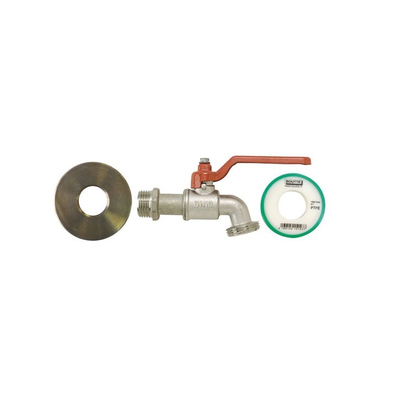 Kit raccord pour cuve 1000 litres