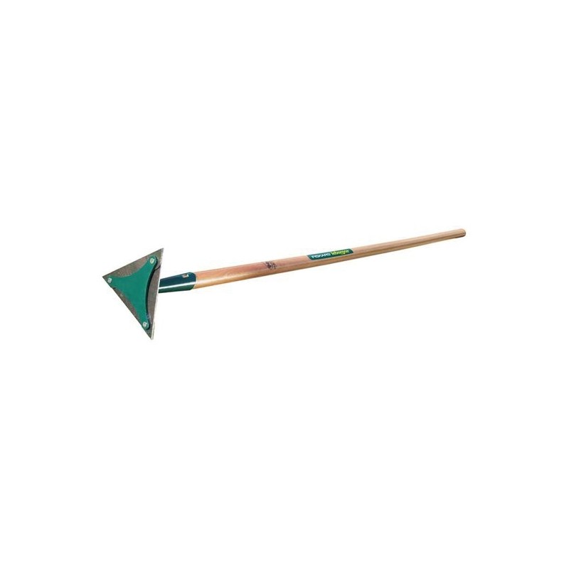 Racloir de bordures tri-angles