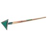Racloir de bordures tri-angles