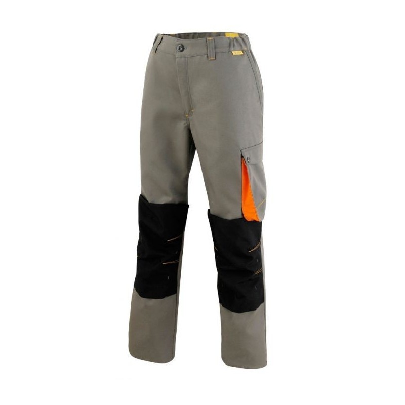 Pantalon G-ROK vert + genouillères