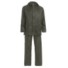 Vêtement de pluie polyester enduit PVC