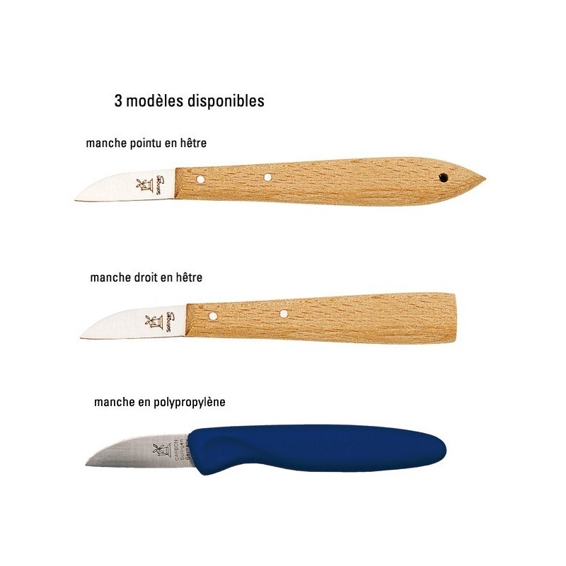 Couteau d'horticulteur - Carbone