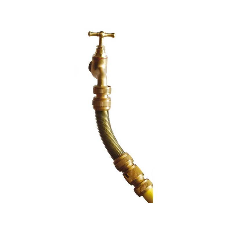 Nez de robinet flexible