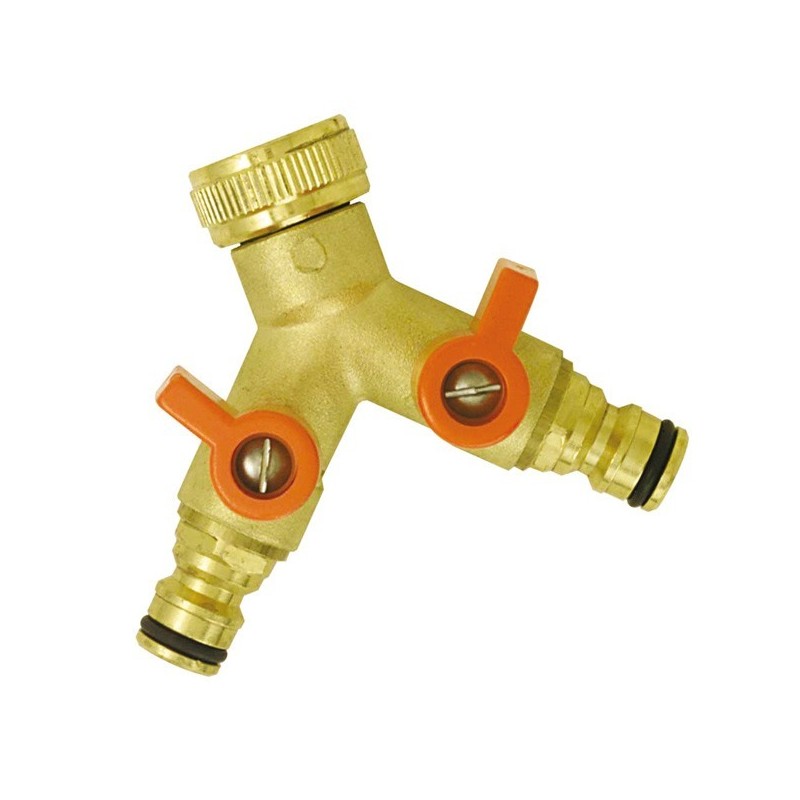 Nez de robinet 2 circuits