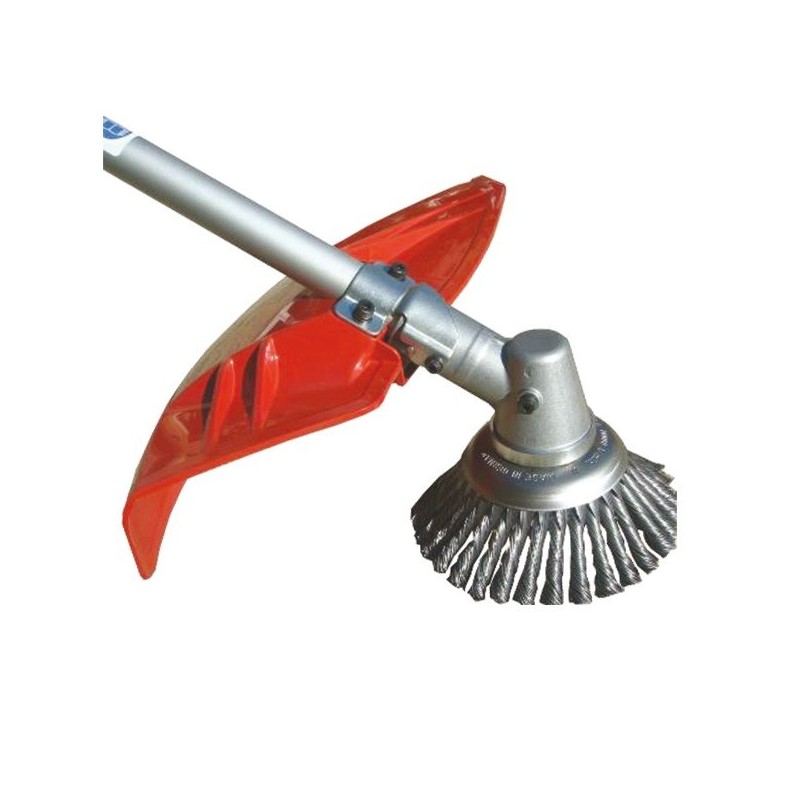 Brosse acier  pour débroussailleuse