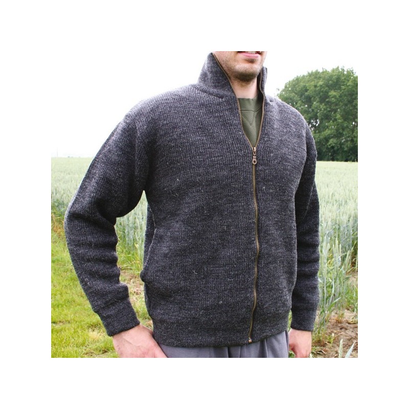 Gilet zippé molletonné