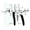 Douille pour Felco 2 - 4 -6