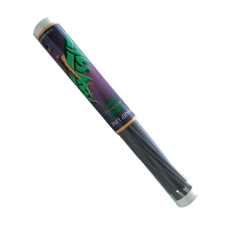 Fil nylon de coupe 3mm 35 brins noir
