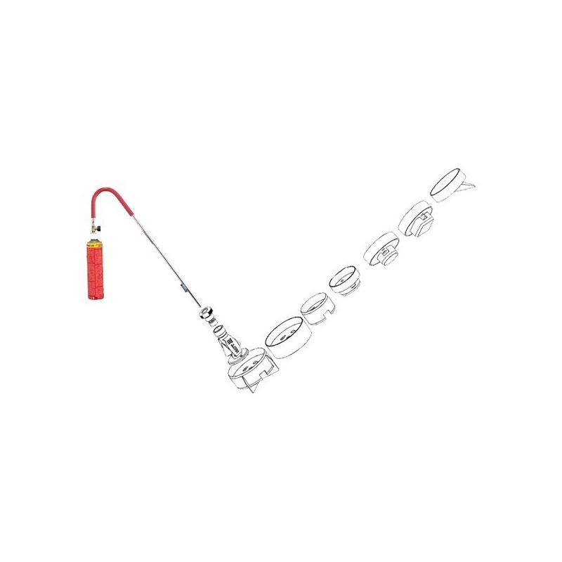 Perforateur de bâche
