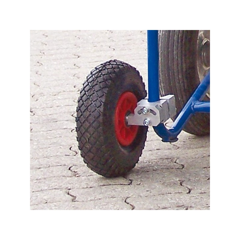 Roues d'appui pour brouette