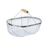 Panier de récolte galvanisé