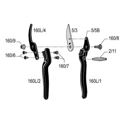 Lame pour F160L et F5