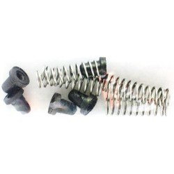 Ressorts +butées (x5) pour Pradines P123 et P128