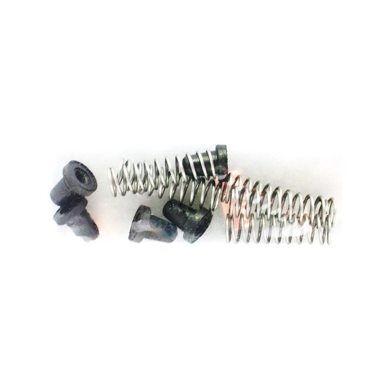 Ressorts +butées (x5) pour Pradines P123 et P128