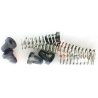 Ressorts +butées (x5) pour Pradines P123 et P128