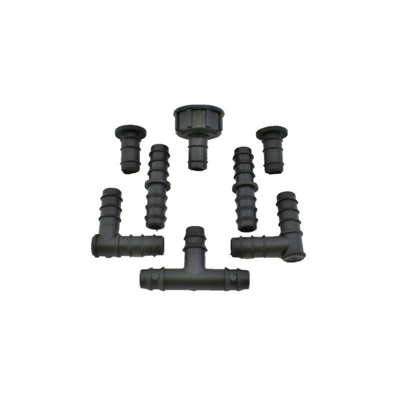 Kit de raccord pour tuyau poreux 16mm