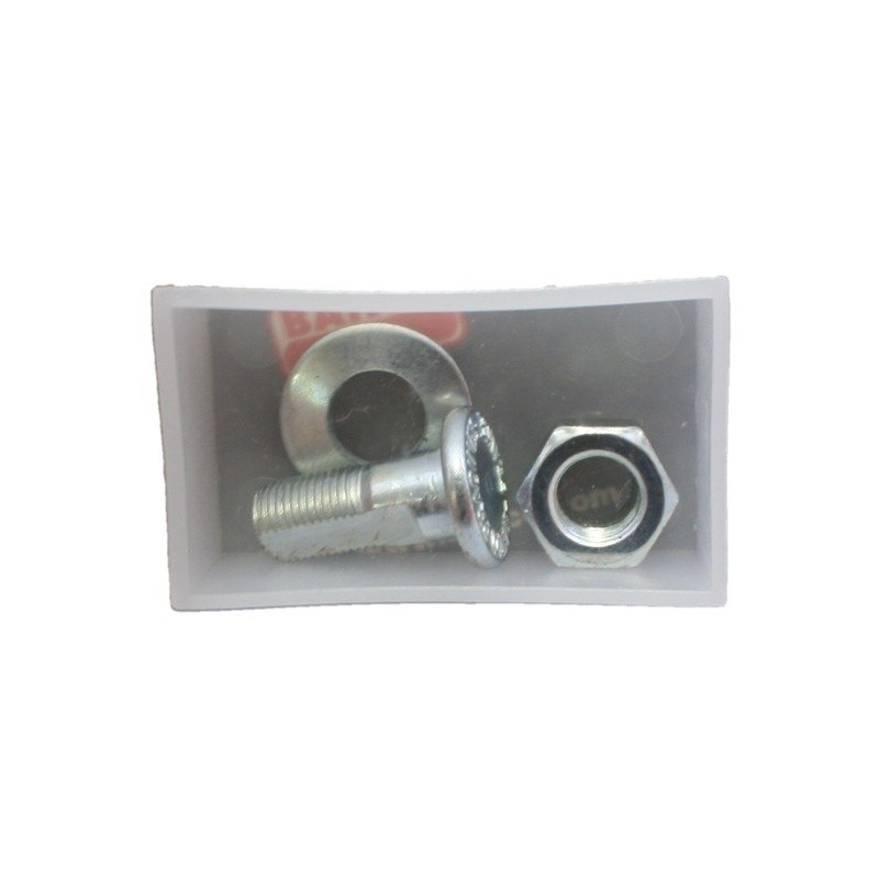 Boulon pivot complet pour cisaille à haies Pradines P59