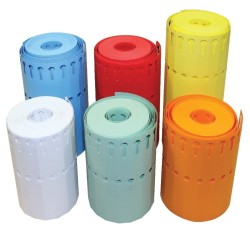 Etiquettes à boucle PVC