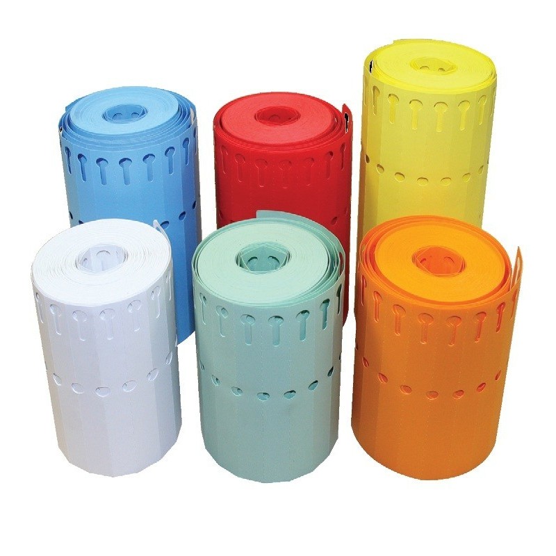 Etiquettes à boucle PVC