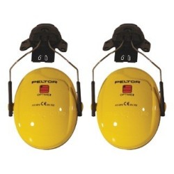 Coquilles anti-bruit pour casque