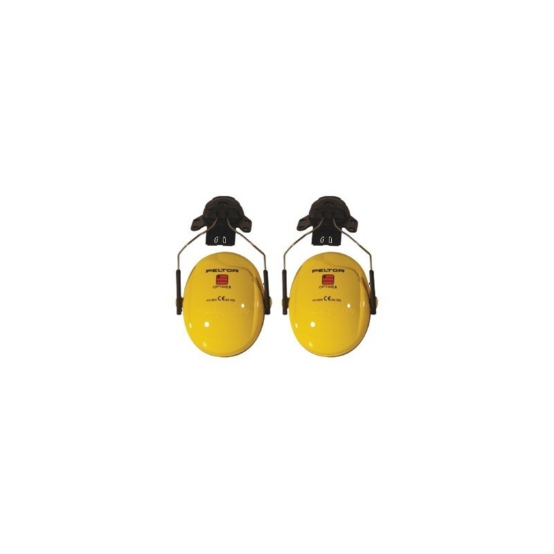 Coquilles anti-bruit pour casque