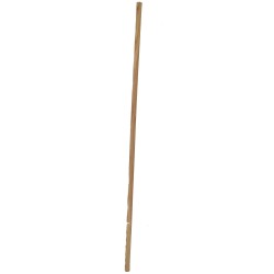 Manche pomme bois dur pour balai