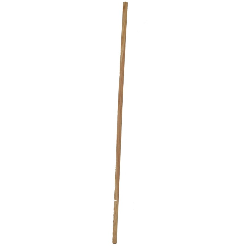 Manche pomme bois dur pour balai