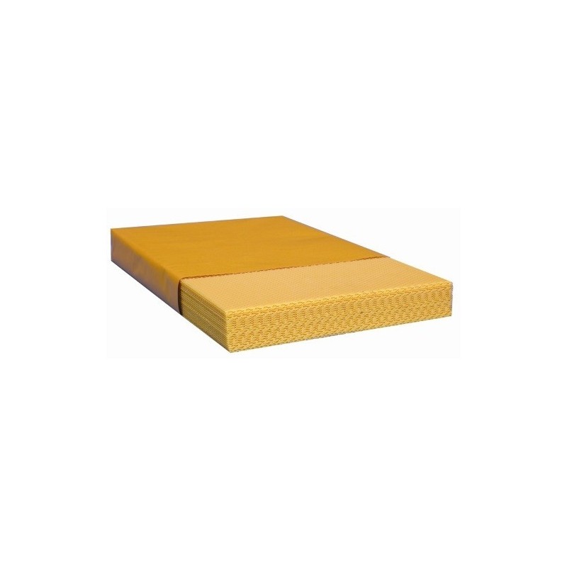 Cire laminée pour Dadant corps