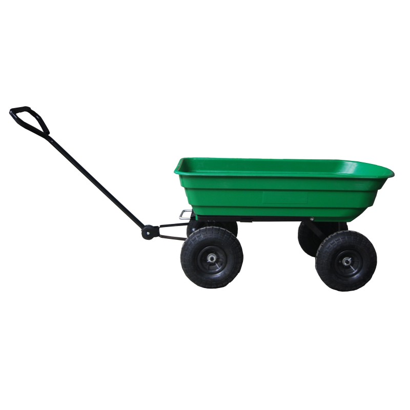 Chariot benne basculante