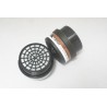 Lot de 2 galettes de rechange pour demi masque