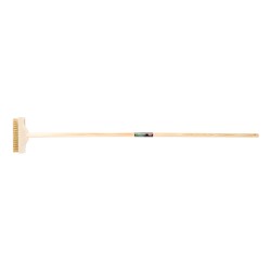 Brosse acier/laiton pour briques et ciment 