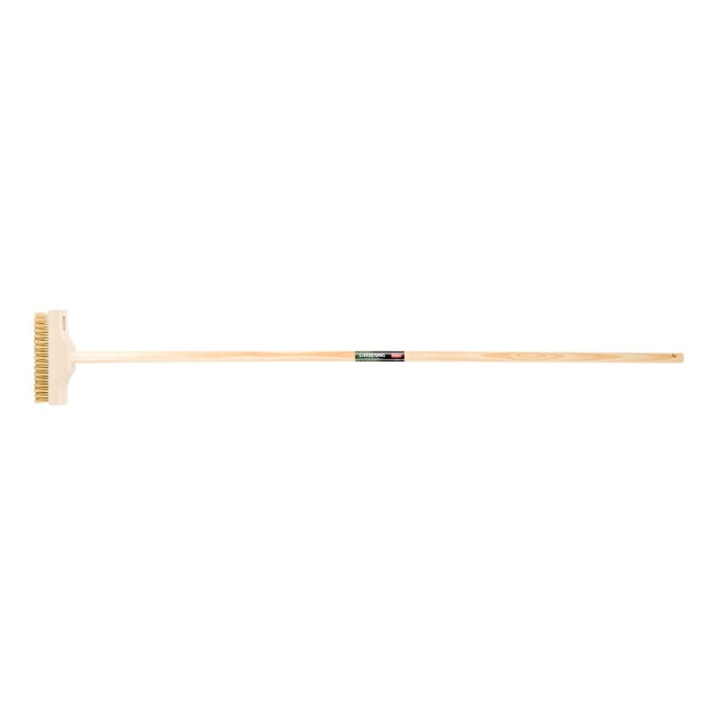 Brosse acier/laiton pour briques et ciment 