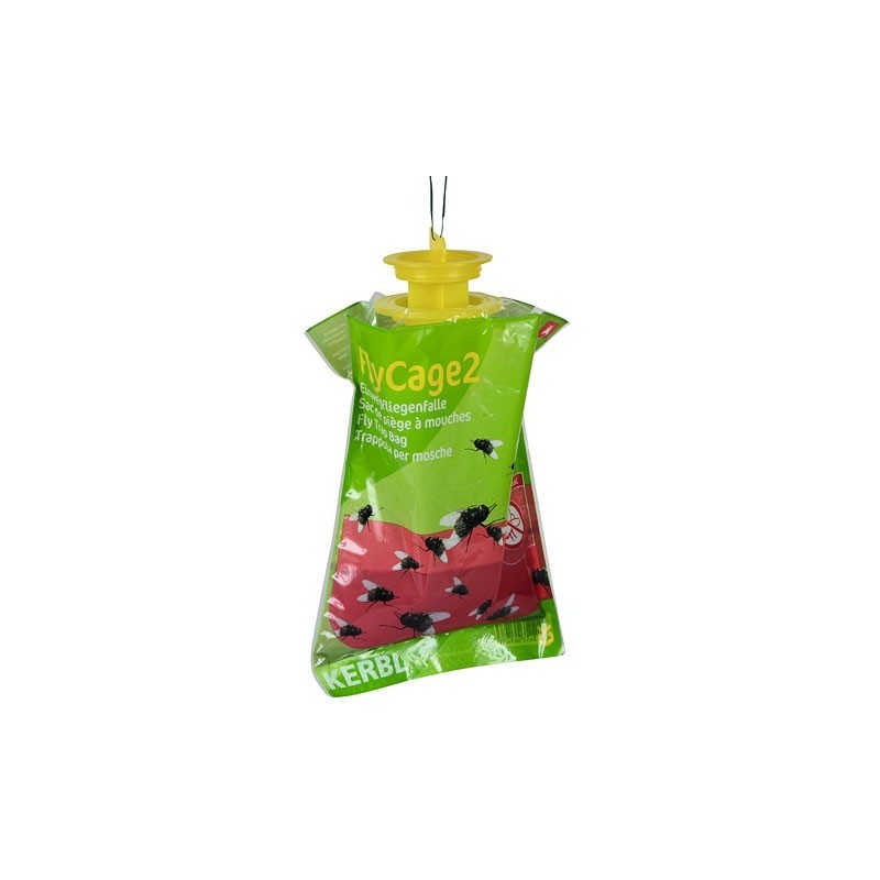 Lot de 5 pièges à mouches