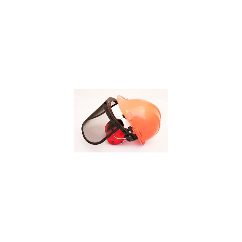 Casque de tronçonnage