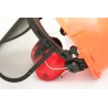 Casque de tronçonnage
