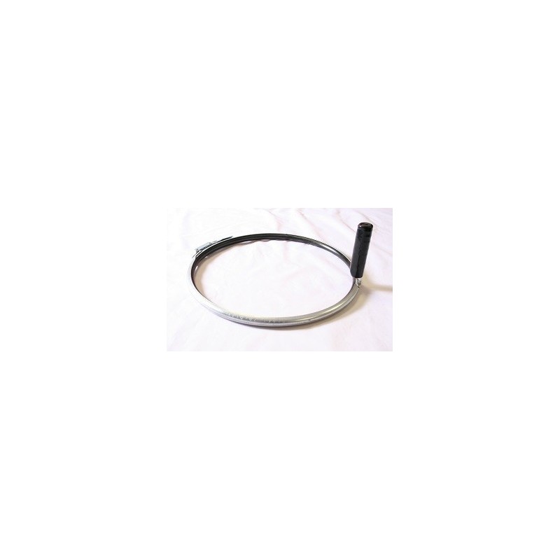 Porte sac galvanisé circulaire avec arceau