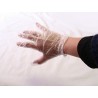 Gants vinyle à usage unique