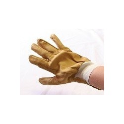 Gant dextérité - cuir fleur hydrofuge