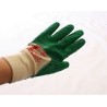 Gant latex rosier