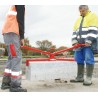 Pose-bordure de trottoir