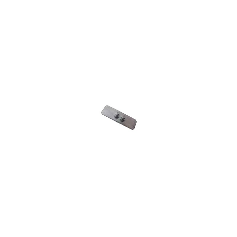 Lot de 10 soutien-plante en inox pour Végécâble