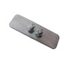 Lot de 10 soutien-plante en inox pour Végécâble